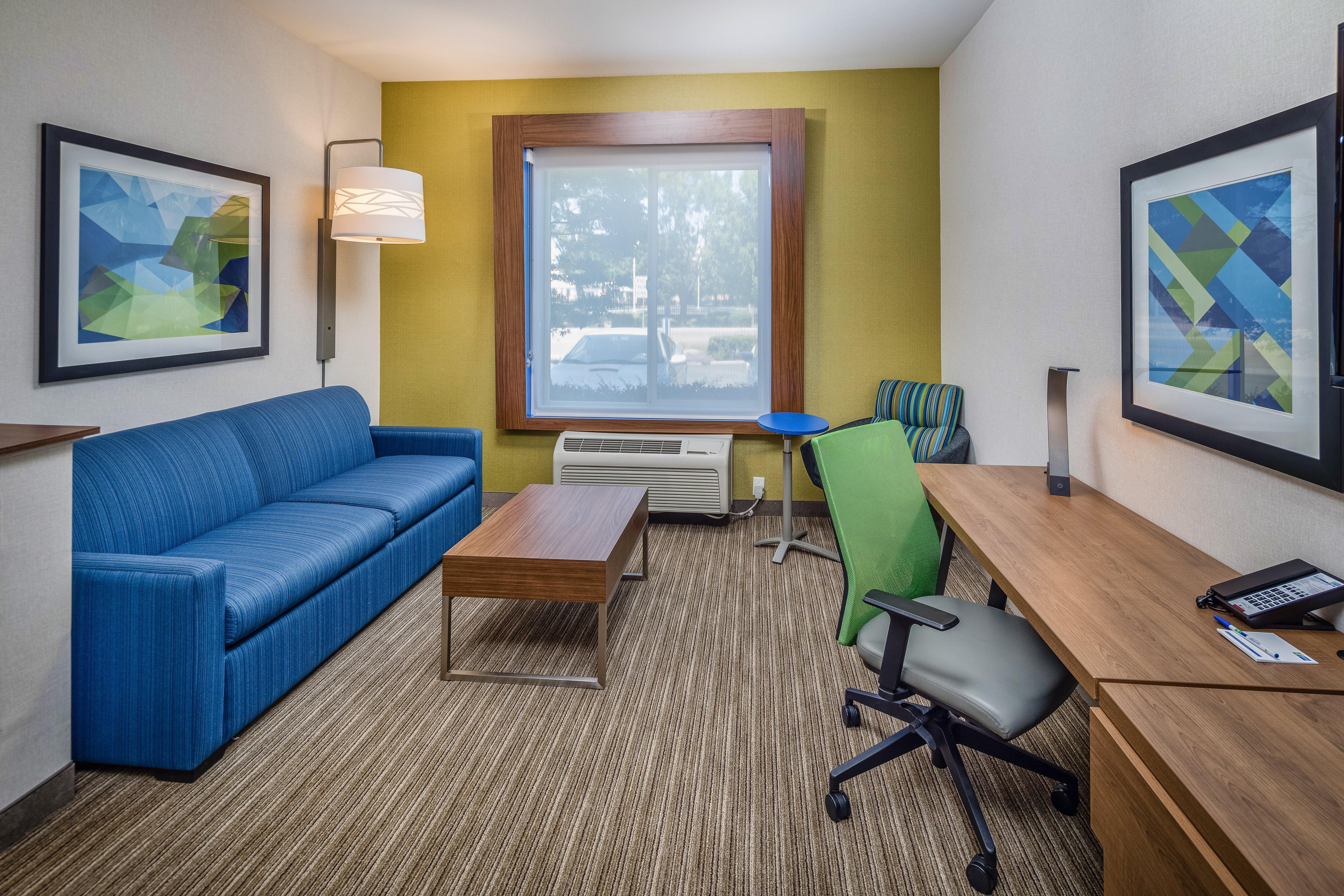 Holiday Inn Express Hotel & Suites Modesto-Salida By Ihg Exteriér fotografie
