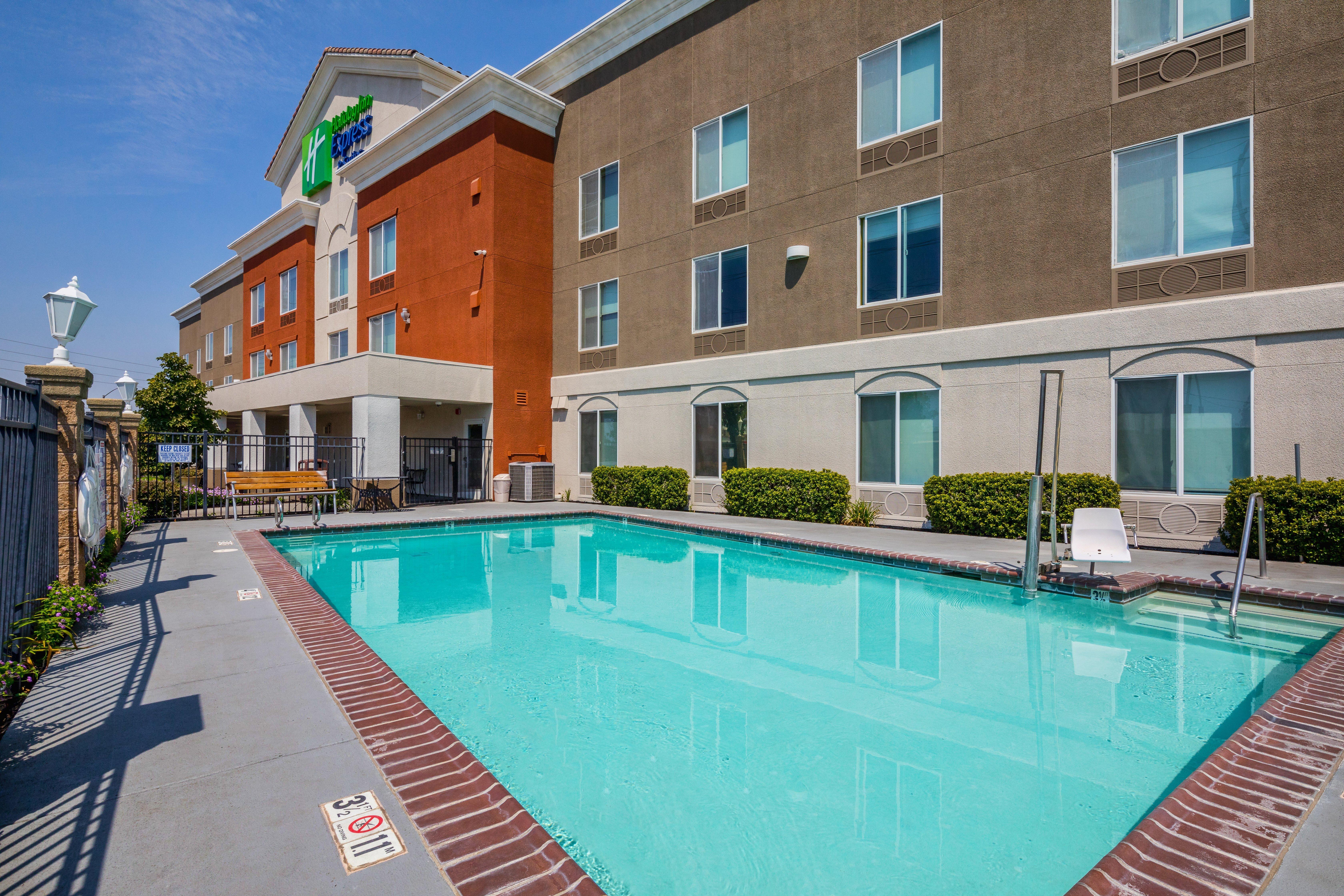 Holiday Inn Express Hotel & Suites Modesto-Salida By Ihg Exteriér fotografie