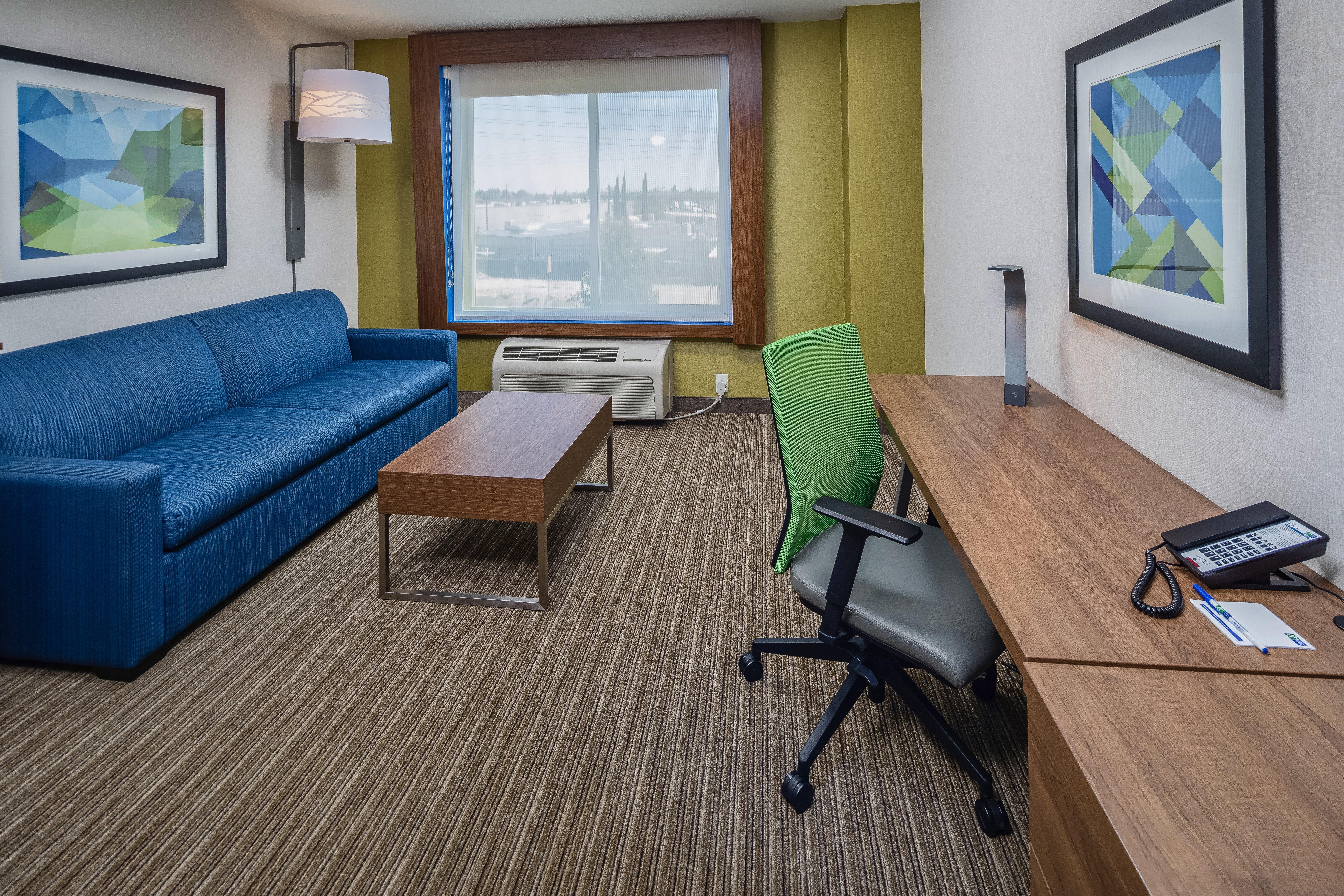 Holiday Inn Express Hotel & Suites Modesto-Salida By Ihg Exteriér fotografie